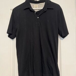 Volcom Men's Classic Black Polo